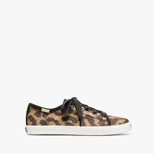 Keds X Kate Spade New York Kickstart Glitter Leopard Sneakers